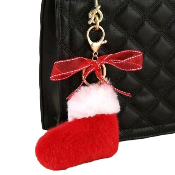 Christmas Stocking Charm  - Picture 1 of 5